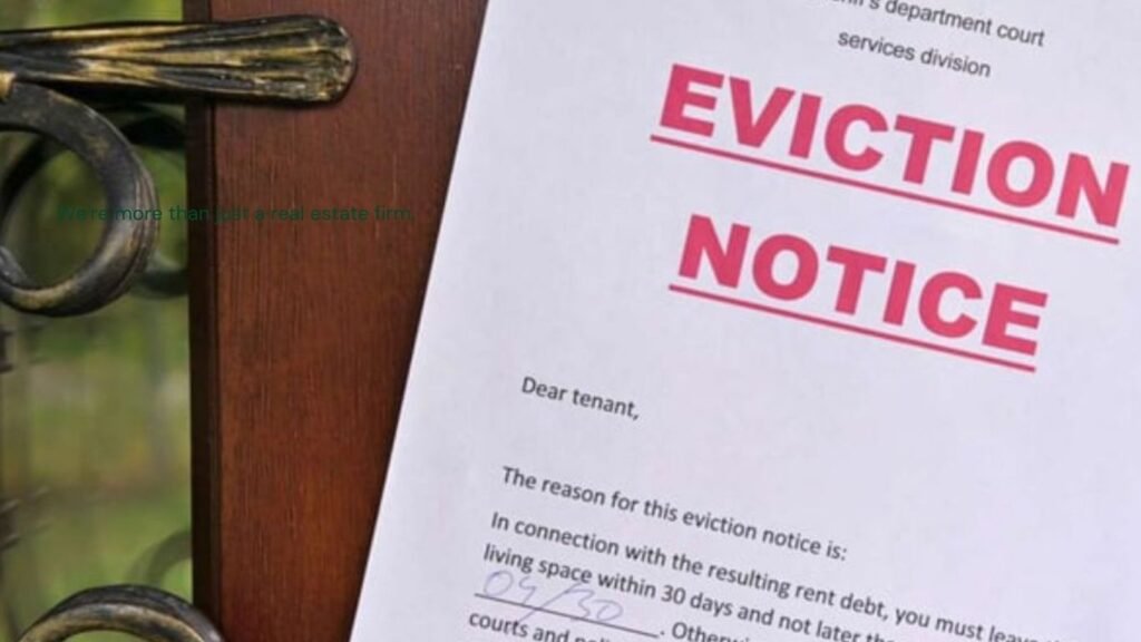 1 Day Eviction Notice Explained