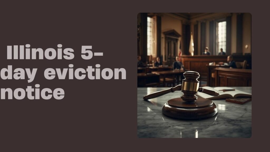 Illinois 5-Day Eviction Notice